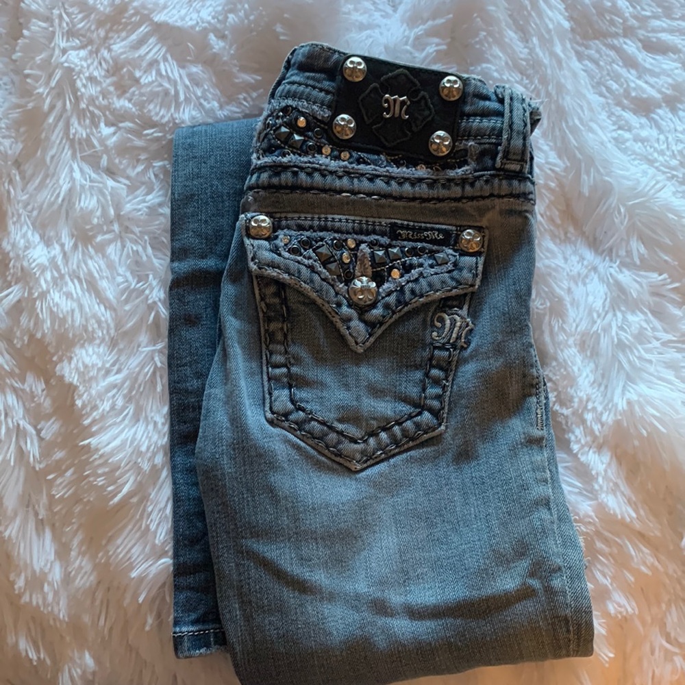 Size 25 LONG Miss Me’s